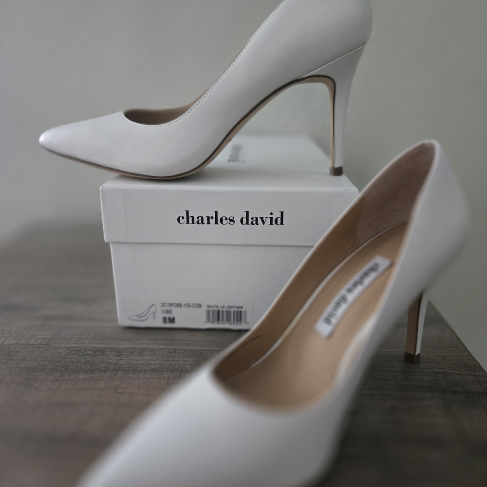 Charles David White Heels